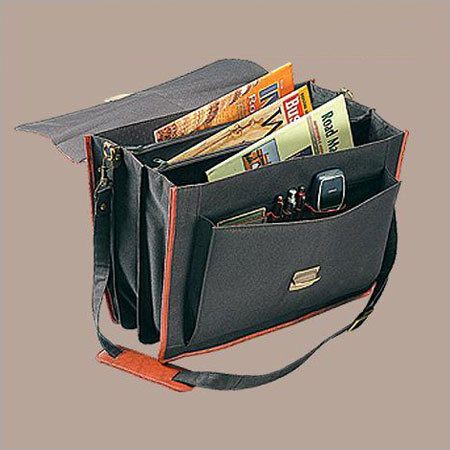 Designer Natural Leather Folio Size: Vary