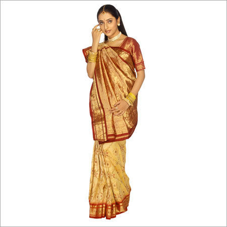 EMBROIDERED SAREE