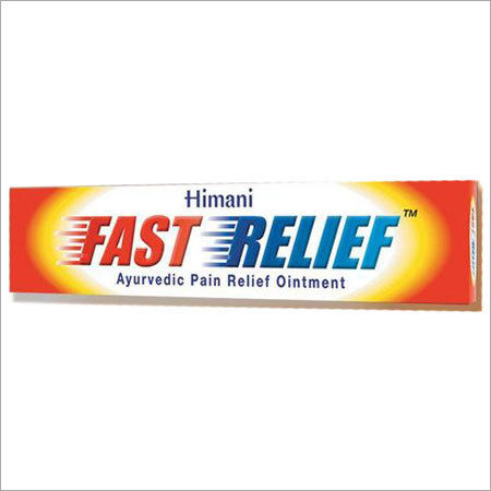 Fast Relief Ayurvedic Pain Relief Ointment