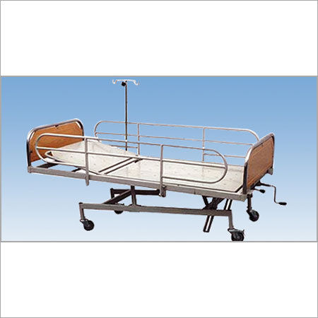 Fixed Height Manual Icu Bed