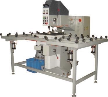 High Speed Glass Drilling Machine