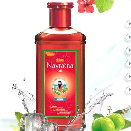 Himan Herbal Navratna Hair Oil