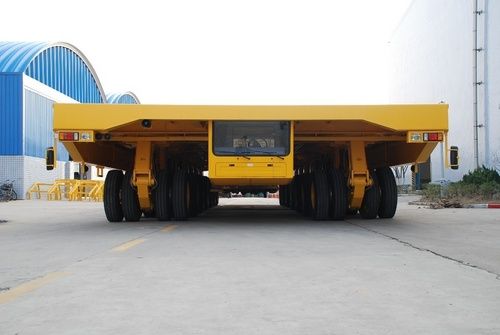 Platform Industrial Heavy Duty Flat Transporter Trolley