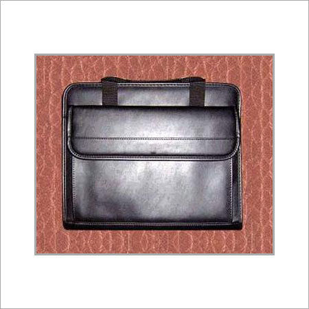 Black Leather Laptop Cases