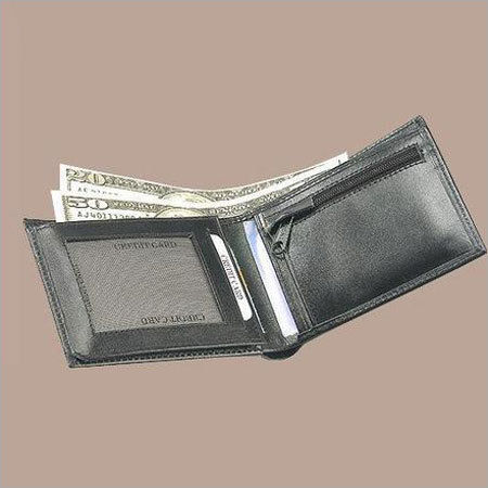 Mens Leather Bifold Wallets