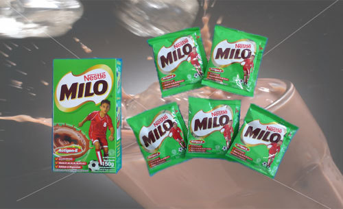 MILO Milk By CV. CIPTAGUNA INDOEXIM