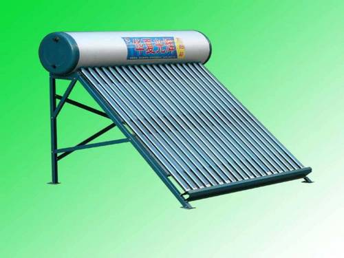 Metal Outdoor Rooftop Solar Water Heater