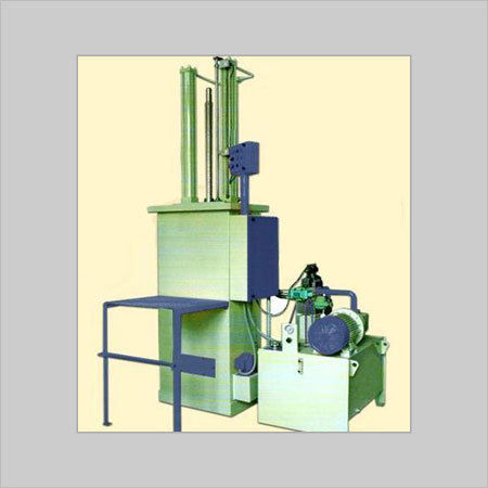 Red Vertical Broaching Machine