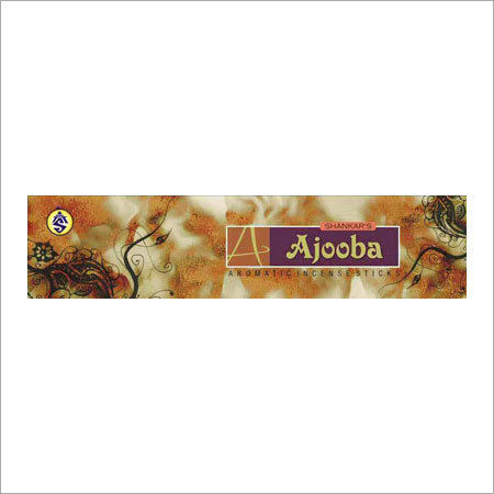 Ajooba Agarbattis with aromatic incense