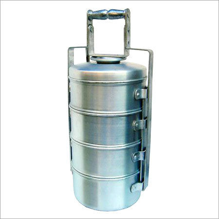 Aluminium Military Tiffin