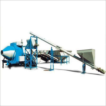 Automatic Concrete Batching Plant