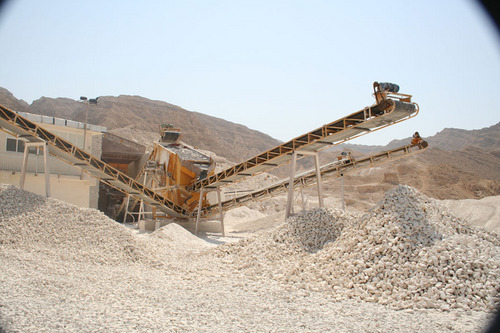 Bulk Raw And Processed Limestone