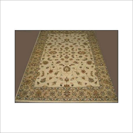 Cream Color Rectangular Carpets