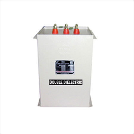 Double Dielectric Type Capacitors