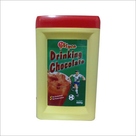 Drinking Chocolate Beverage Powder Packaging: Can (Tinned)