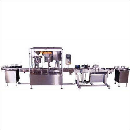 Fully Automatic Bottle Filling Line Application: Beverage