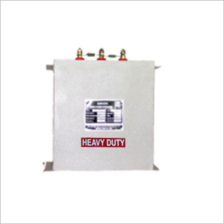 HEAVY DUTY TYPE CAPACITORS