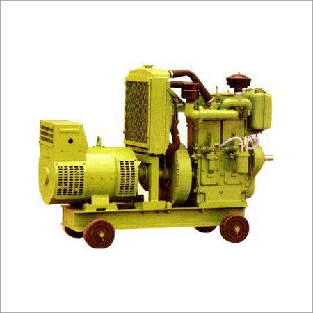 Industrial Two Cylinder Water Cooled Genset