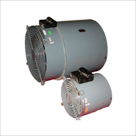 Press Fit Impeller Fan With Drum Casing