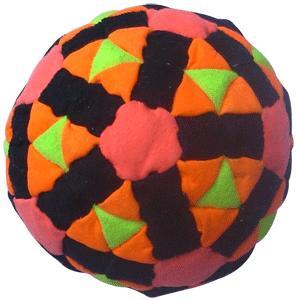 Round Sand Filling 152 Panels Footbag