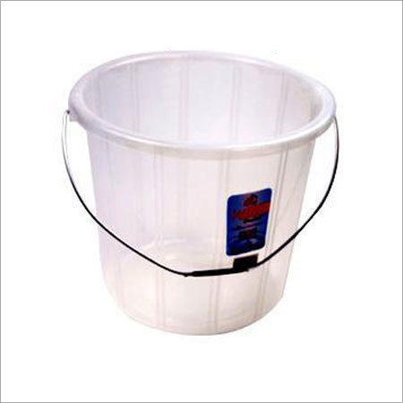 Transparent Plastic Buckets