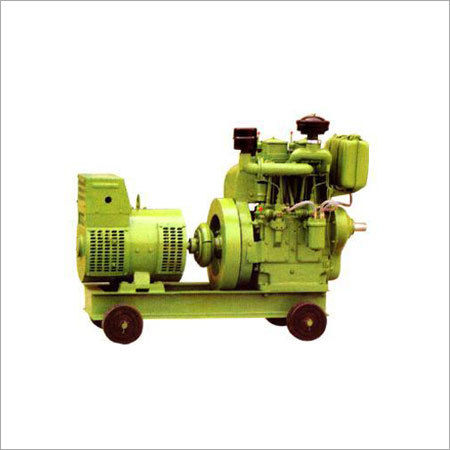 Two Cylinder Air Cooled Genset