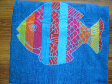  Jacquard Beach Towel