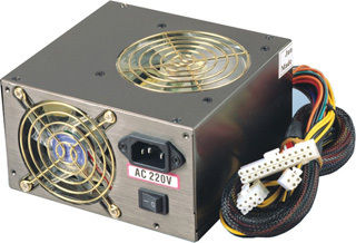 Computer Power Supply (Atx350W) Output Voltage: +3.3V +5V +12Vi/O +12Vcpu -12V +5Vsb Volt (V)