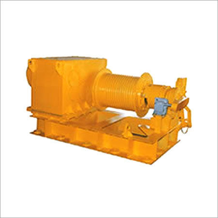 Electro Hydraulic Winch