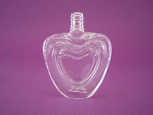 Transparent Fancy Perfume Glass Bottle