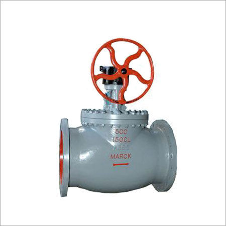 Gear Operated Globe Valves