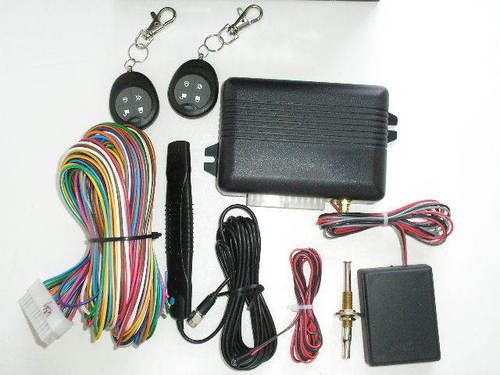 GSM Car Alarm System