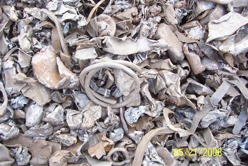 Industrial Shredded Steel Scrap