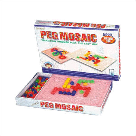 Mosaic Picture Fun Plastic Toys Age Group: 3+