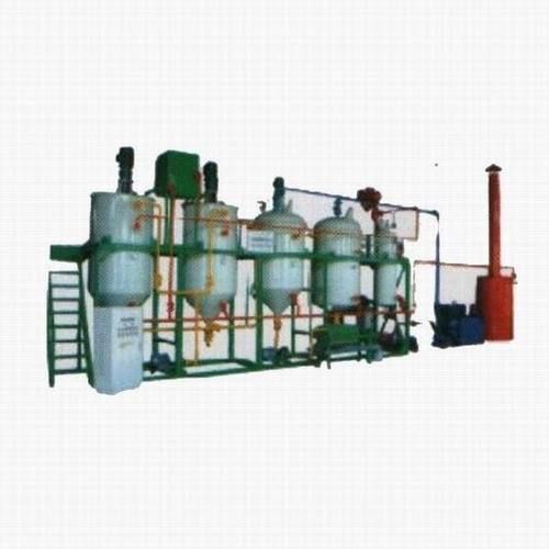 Oil Refining Machine