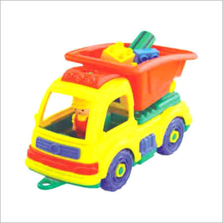 Multi Plastic Dumper Truck Play Set