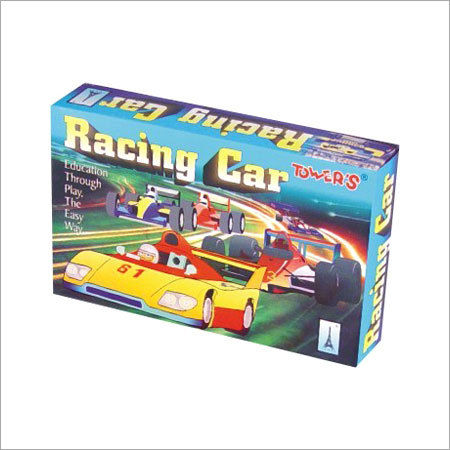 Plastic Racing Car Block Games