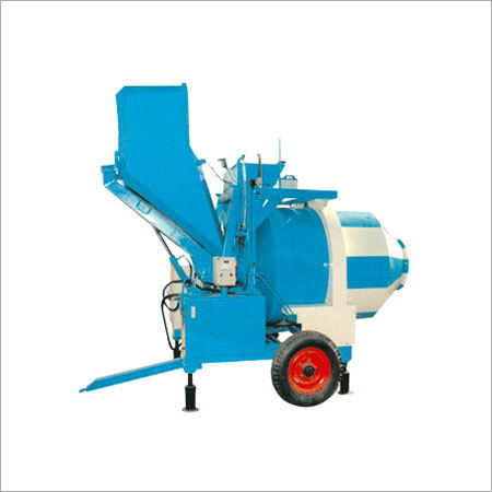 Reverse Discharge Mixer Machine