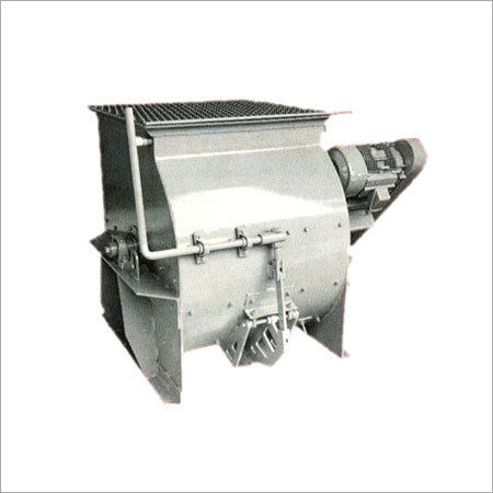 Single Shaft Peddel Mixer