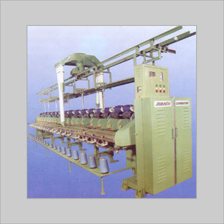 Soft & Hard Package Winding Machine