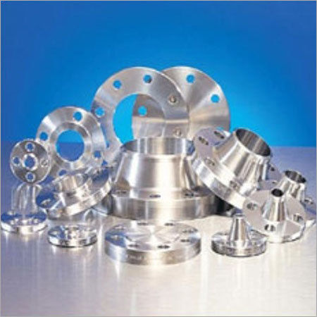 Stainless Steel Chrome Colour Flange