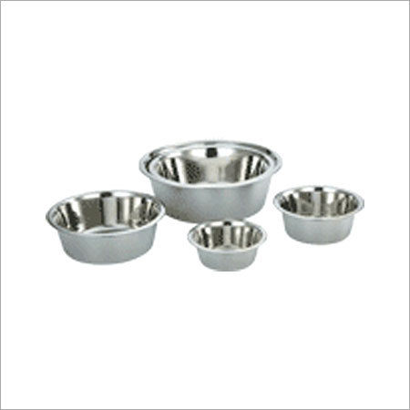 Stainless Steel Tapper Bowl