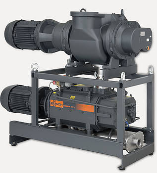 Vacuum Pump Systems - Color: Dark Grey