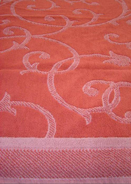 jacquard towel