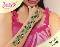 Bracelet Design Tattoo Sticker