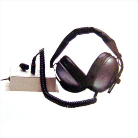 HEAD PHONE CONTROL BOX WITH MICROPHONE