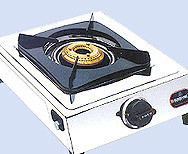 Highly Efficient Gas Stove