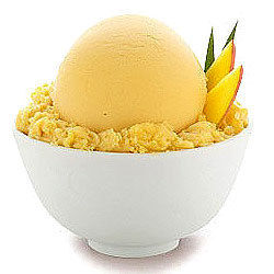 Pineapple Ice Cream