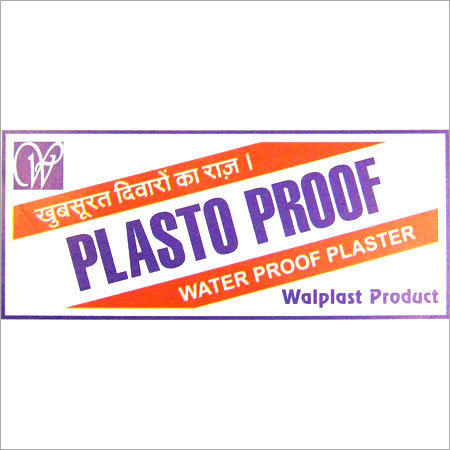 PLASTO PROOF WATER PROOF PLASTER