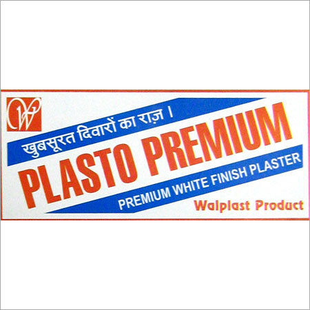 PREMIUM WHITE FINISH PLASTER